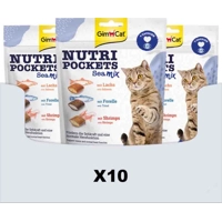 10x GimCat Nutri Pockets Sea-Mix 150 gr product name