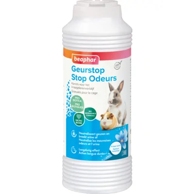 6x Beaphar Geurstop Knaagdier 600 gr