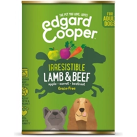 6x Edgard&Cooper Blik Vers Vlees Hondenvoer Lam - Rund 400 gr product name