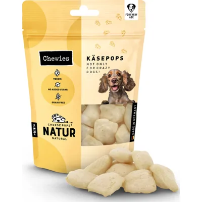 7x Chewies Kaas Pops Natural Hondensnack 35 gr