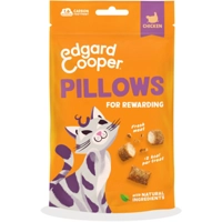 8x Edgard&Cooper Adult Pillows Kattensnack Kip 60 gr