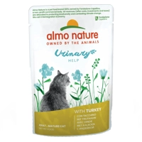 Almo Nature Urine Hulp Kattenvoer Nat Kalkoen 70 gr