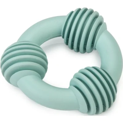 Beeztees Dental Ring Puppy Groen 8 cm