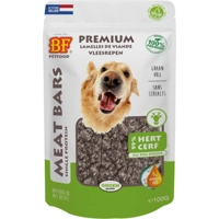 BF Petfood Meat Bars Hert 100 gr