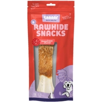 Braaaf Geperst Bot Hondensnack Kip 20 cm 175 gr