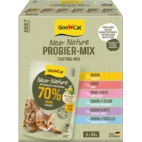GimCat Kattenvoer Near Nature Mix 6 x 85 gr