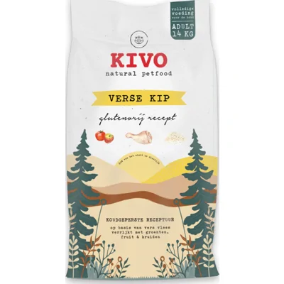 Kivo Verse Kip Glutenvrij 14 kg