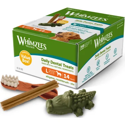 Whimzees Variety Voordeelverpakking Large 14 stuks