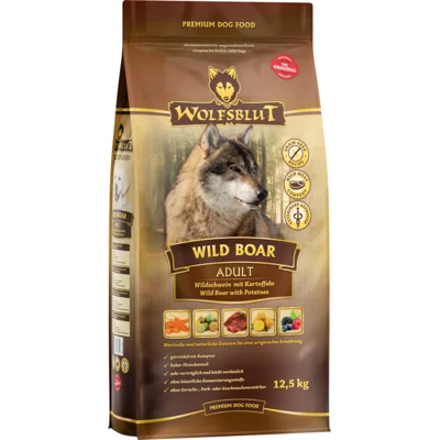 Wolfsblut Wild Boar Adult 12,5 kg
