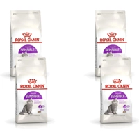 4x Royal Canin Sensible 33 Kattenvoer 4 kg