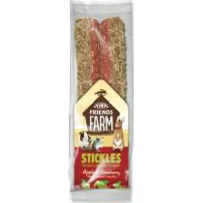 8x Tiny Friends Farm Knaagdierstick Appel - Veenbes 100 gr