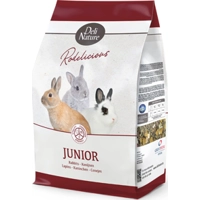 4x Deli Nature Rodelicious Junior Konijnenvoer 2,5 kg