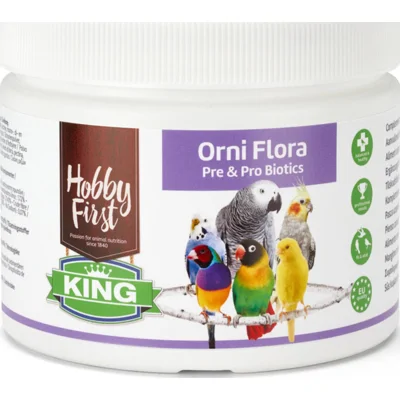 HobbyFirst King Orni Flora 200 gr