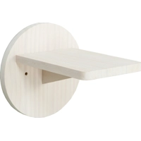 Trixie Klautertrede voor Muur - Wit Gebeitst