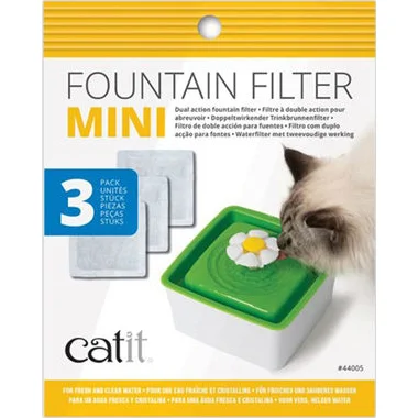 Catit Senses 2.0 Flower Fountain Mini - 3 Filters