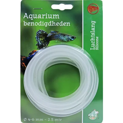 Boon Siliconen Luchtslang 4-6 mm - 2,5 m