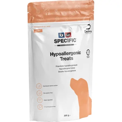 Specific CT-HY Hypoallergenic Treats 6 x 300 g