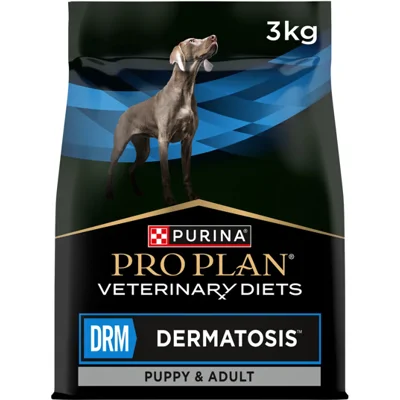 Purina Pro Plan Veterinary Diets DRM Dermatosis - Hond - 2 x 12 kg