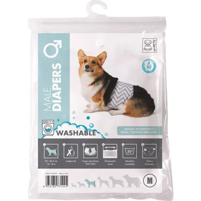 M-Pets Wasbare Luier voor Reuen - M