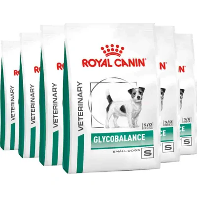 6x Royal Canin Hondenvoer Droog Glycobalance Small Dogs 1,5 kg