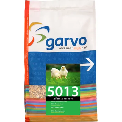 Garvo Kippenvoer Alfamix Kuikens (5013) 4 kg