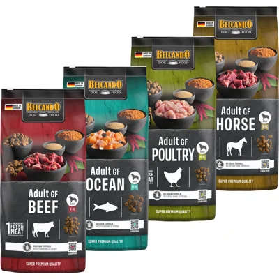 Belcando Adult Graanvrij - Gevogelte - 4 kg