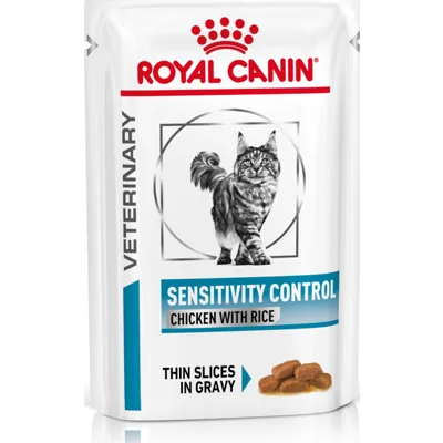 Royal Canin Sensitivity Control Kat 12 x 100 gr