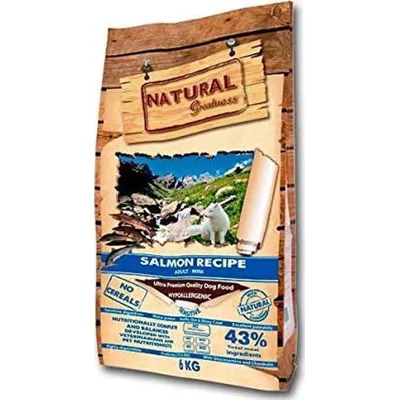 Natural Greatness Zalm Recipe Mini Hond 6 kg