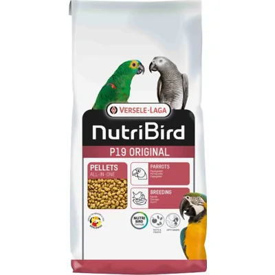 Nutribird P19 Original Kweek Papegaaien 10 kg