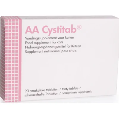 AA Cystitab voor katten 90 smakelijke tabletten
