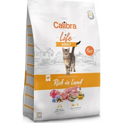 Calibra Life Cat Adult Lamb kattenvoer 6kg