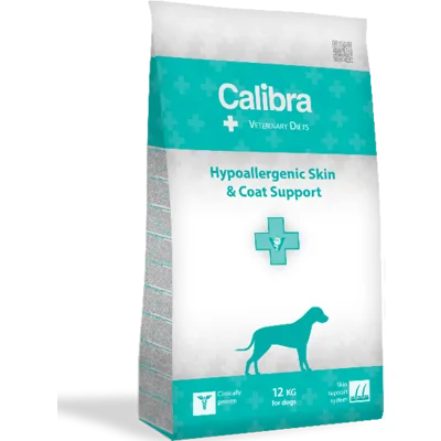 Calibra Veterinary Diets Dog Hypoallergenic Skin & Coat support hondenvoer 2 kg