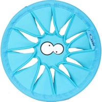 Coockoo twisty frisbee waterspeeltje hondenspeelgoed blauw
