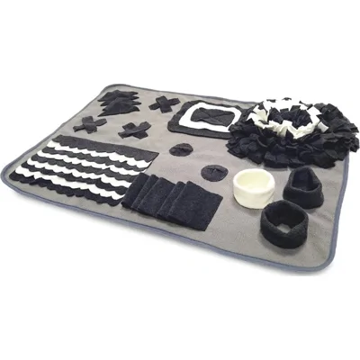 Duvo snack mat deluxe meerkleurig