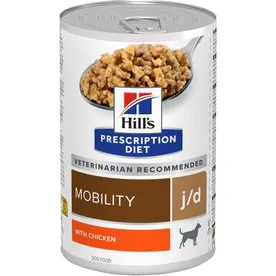 Hill's Prescription Diet j/d Joint Care hondenvoer nat met kip 370g blik