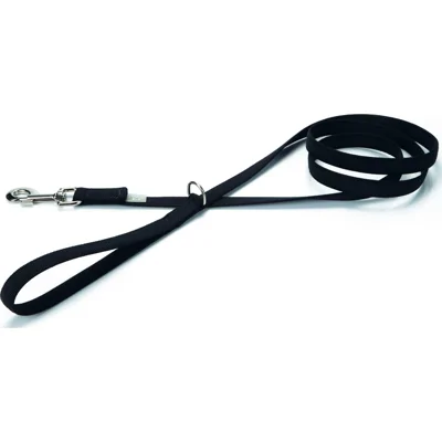 Julius K9 Antislip Lijn+Handvat Zwart 1,8m