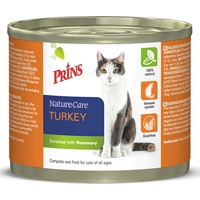 Prins NatureCare Kalkoen kattenvoer 200gr