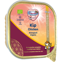 Renske biologisch vers gestoomde kip 19 x 85 gram