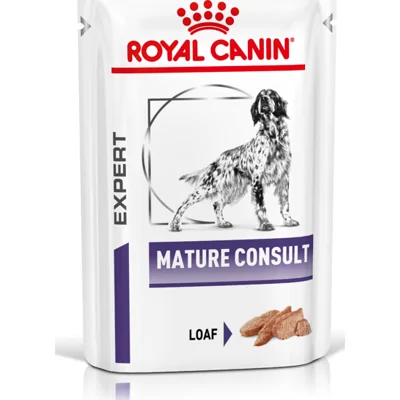 Royal Canin mature consult 12x85gr natvoer hond
