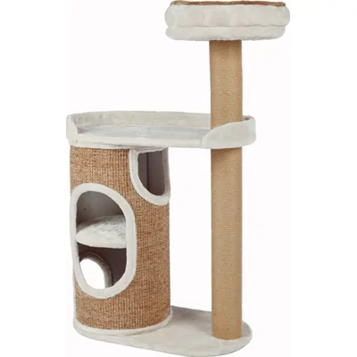 Trixie krabaal falco lichtgrijs / bruin 70x38x117 cm