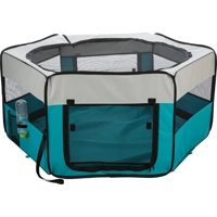 Trixie puppy ren turquoise / grijs 130x130x55 cm
