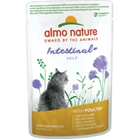 Almo Nature Intestinal Help met gevogelte natvoer kat (70 g) 30 x 70 g