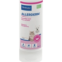 Virbac Allerderm shampoo gevoelige huid voor hond en kat 250 ml
