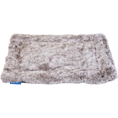 Animal Boulevard Long Plush benchmat bruin M