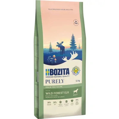Bozita Purely met eland graanvrij hondenvoer 11 kg