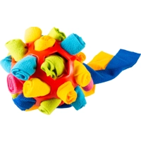 Snuffel & snackbal multicolor speelgoed Per stuk