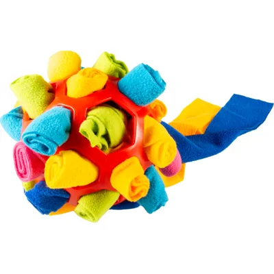 Snuffel & snackbal multicolor speelgoed Per stuk