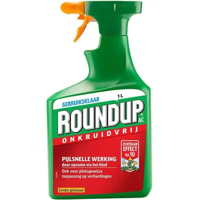 Roundup Natural Kant En Klaar Tegen Ongedierte - Kant en klaar - Voor wel 1000 onkruidplantjes - Snelle werking