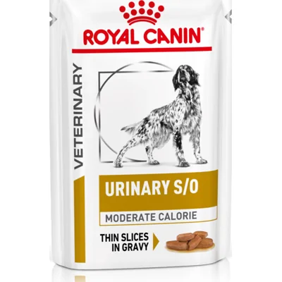 48x Royal Canin Urinary S/O Moderate Calorie Hondenvoer Nat 100 gr
