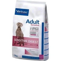 Virbac HPM Sensitive Digest Adult Large/Medium Hondenvoer 3 kg